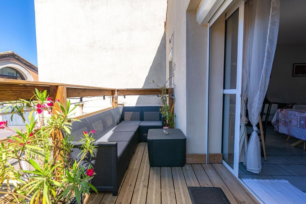 Appartement Domloc Carcasona Exterior foto